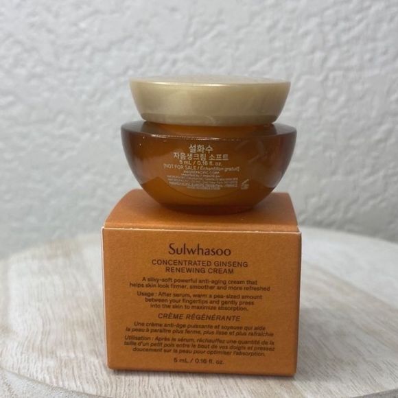 $12 🌙 Sulwhasoo Concentrated Ginseng Renewing Cream‎ - Picture 3 of 5